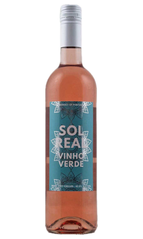 Bottle of Sol Real, Vinho Verde Rose, 2024 - Rosé Wine - Flatiron Wines & Spirits - New York