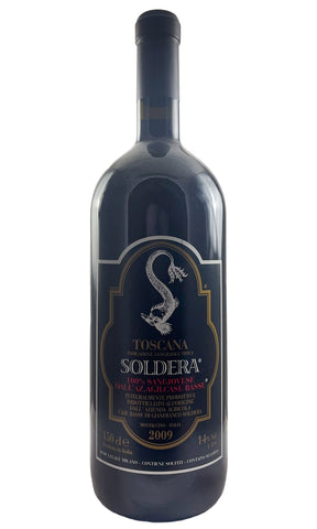 Bottle of Soldera, Brunello di Montalcino Riserva, 2009 (1.5L) - Red Wine - Flatiron Wines & Spirits - New York