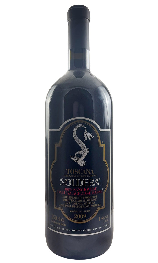 Bottle of Soldera, Brunello di Montalcino Riserva, 2009 (1.5L) - Red Wine - Flatiron Wines & Spirits - New York