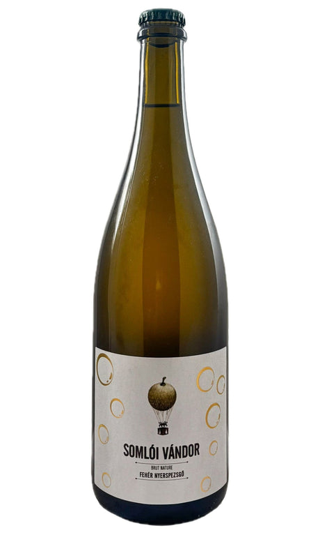 Bottle of Somloi Vandor, Feher Nyerspezsgő Brut Nature, 2024 - Sparkling Wine - Flatiron Wines & Spirits - New York