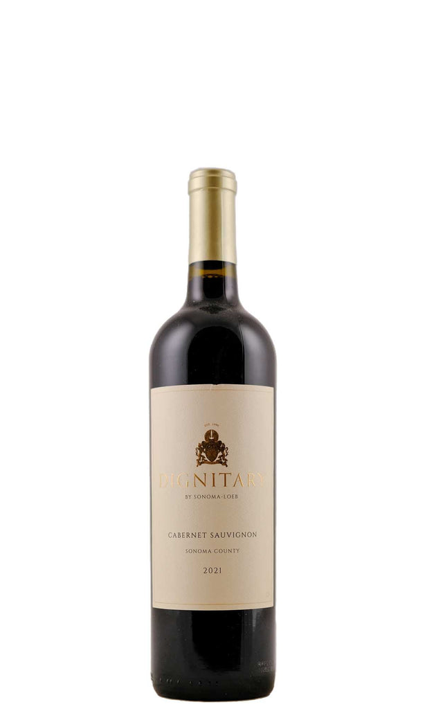 Bottle of Sonoma-Loeb Wines, Dignitary Cabernet Sauvignon (Kosher), 2021 - Red Wine - Flatiron Wines & Spirits - New York