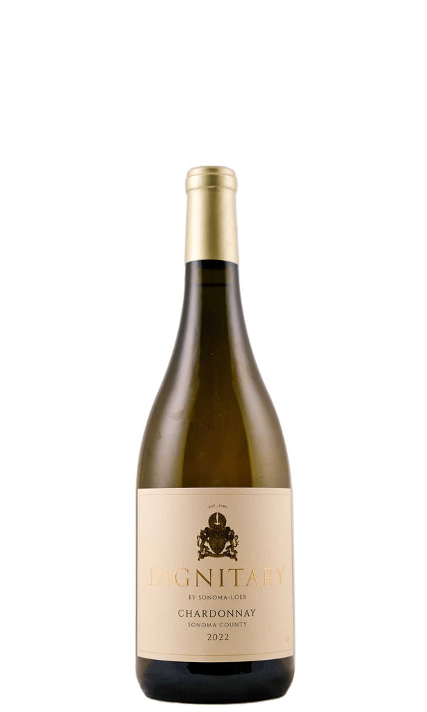Bottle of Sonoma-Loeb Wines, Dignitary Chardonnay (Kosher), 2022 - White Wine - Flatiron Wines & Spirits - New York