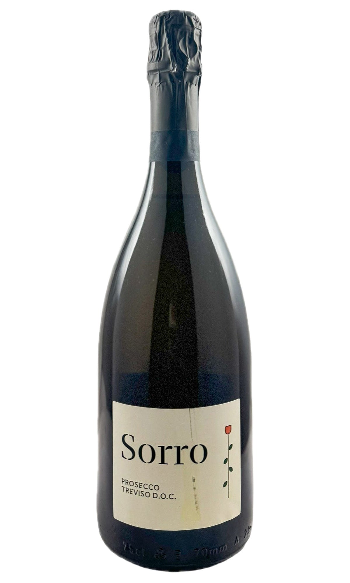 Bottle of Sorro, Prosecco Treviso DOC Brut, NV - Sparkling Wine - Flatiron Wines & Spirits - New York