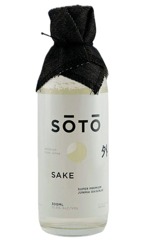 Bottle of Soto, Sake Junmai Daiginjo, NV (300mL) - Sake - Flatiron Wines & Spirits - New York