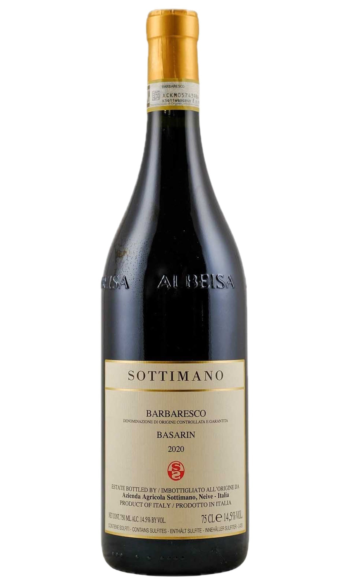 Bottle of Sottimano, Barbaresco 'Basarin', 2020 - Red Wine - Flatiron Wines & Spirits - New York