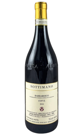 Bottle of Sottimano, Barbaresco Cotta, 2016 - Red Wine - Flatiron Wines & Spirits - New York