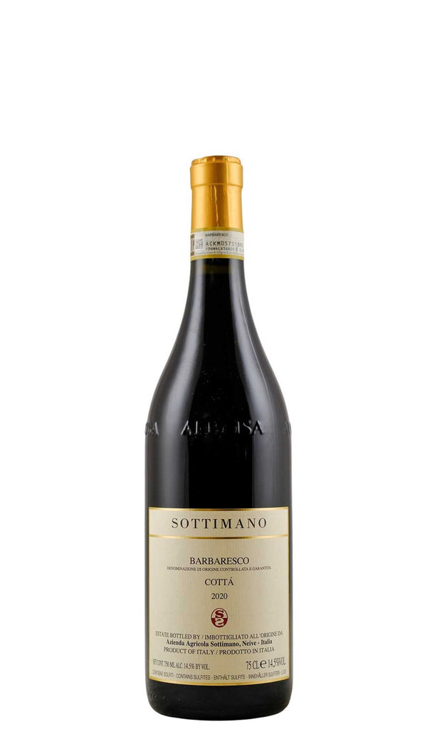 Bottle of Sottimano, Barbaresco 'Cotta', 2020 - Red Wine - Flatiron Wines & Spirits - New York