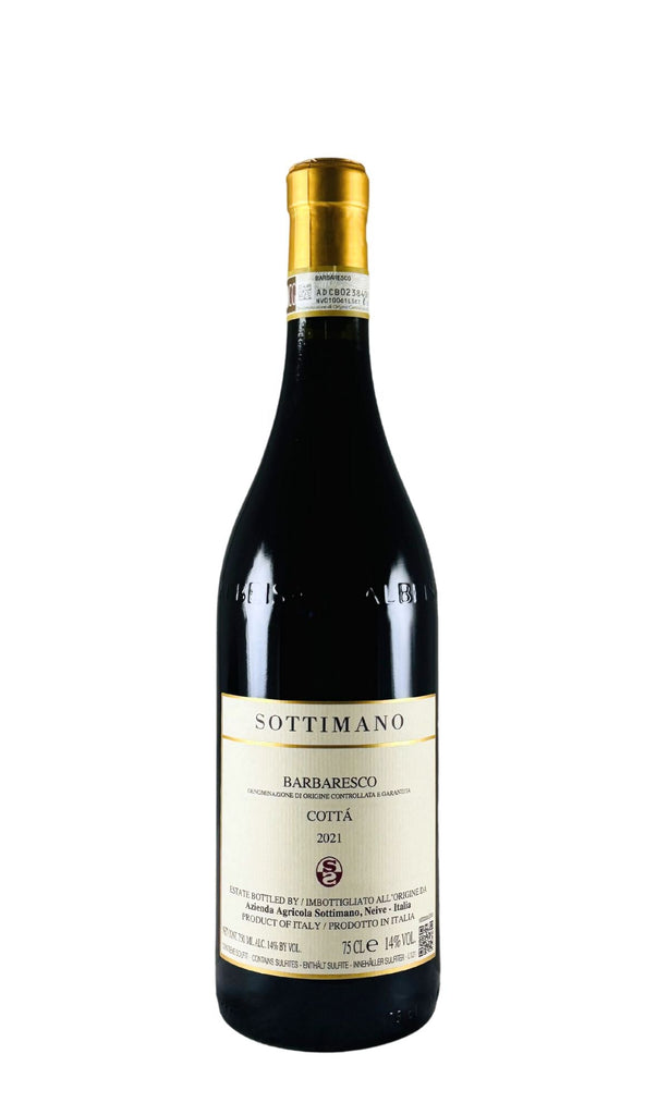 Bottle of Sottimano, Barbaresco 'Cotta', 2021 - Red Wine - Flatiron Wines & Spirits - New York