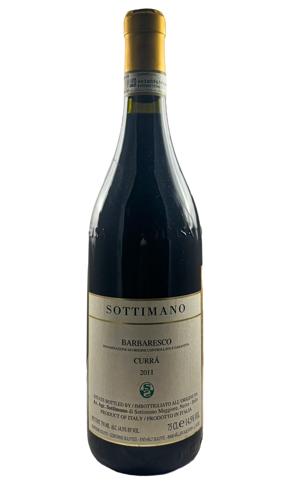 Bottle of Sottimano, Barbaresco Curra, 2011 - Red Wine - Flatiron Wines & Spirits - New York