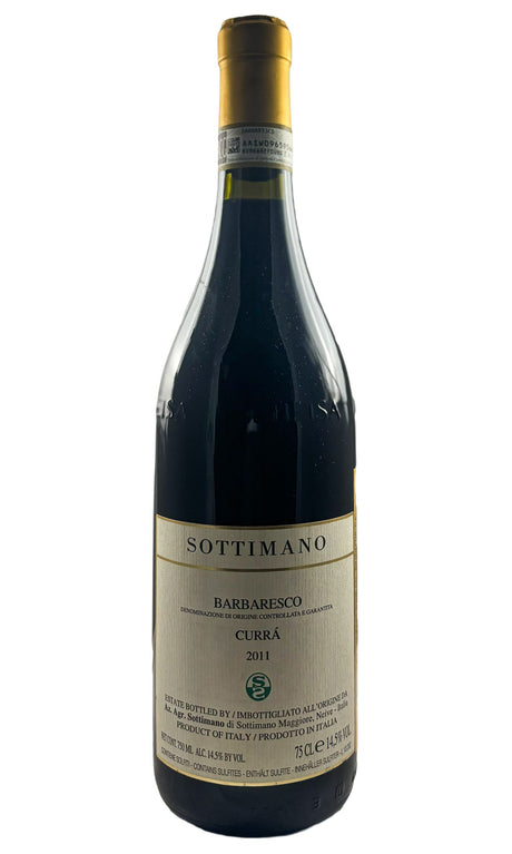Bottle of Sottimano, Barbaresco Curra, 2011 - Red Wine - Flatiron Wines & Spirits - New York