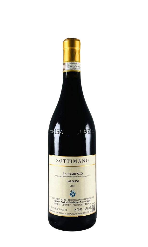 Bottle of Sottimano, Barbaresco 'Fausoni', 2021 - Red Wine - Flatiron Wines & Spirits - New York