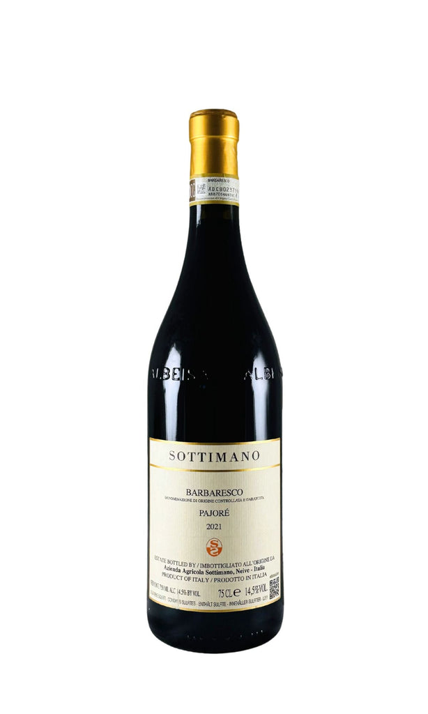 Bottle of Sottimano, Barbaresco 'Pajore', 2021 - Red Wine - Flatiron Wines & Spirits - New York