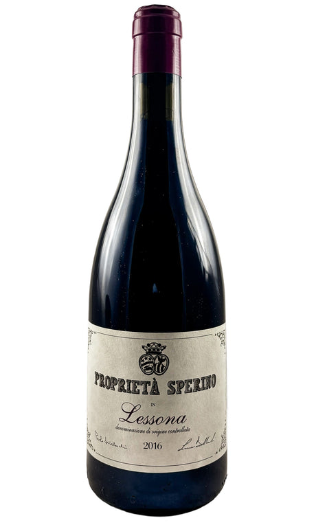 Bottle of Sperino, Lessona, 2016 - Red Wine - Flatiron Wines & Spirits - New York