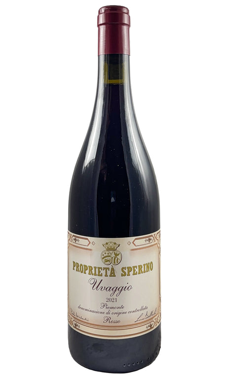 Bottle of Sperino, Uvaggio, 2021 - Red Wine - Flatiron Wines & Spirits - New York