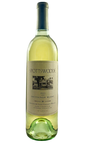 Bottle of Spottswoode, Sauvignon Blanc, 2022 - White Wine - Flatiron Wines & Spirits - New York