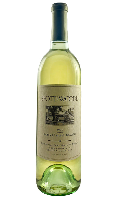 Bottle of Spottswoode, Sauvignon Blanc, 2022 - White Wine - Flatiron Wines & Spirits - New York