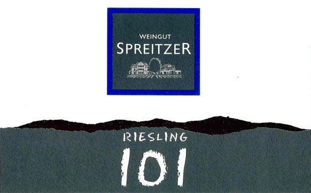 Bottle of Spreitzer, 101 Riesling, 2025 (Pre-Arrival, ETA Late Fall 2026) - White Wine - Flatiron Wines & Spirits - New York