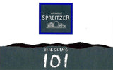 Bottle of Spreitzer, 101 Riesling, 2025 (Pre-Arrival, ETA Late Fall 2026) - White Wine - Flatiron Wines & Spirits - New York
