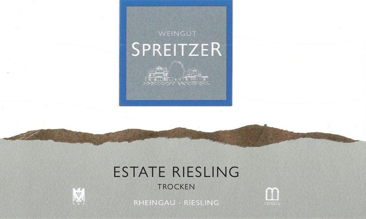 Bottle of Spreitzer, Estate Riesling Trocken, 2025 (Pre-Arrival, ETA Late Fall 2026) - White Wine - Flatiron Wines & Spirits - New York