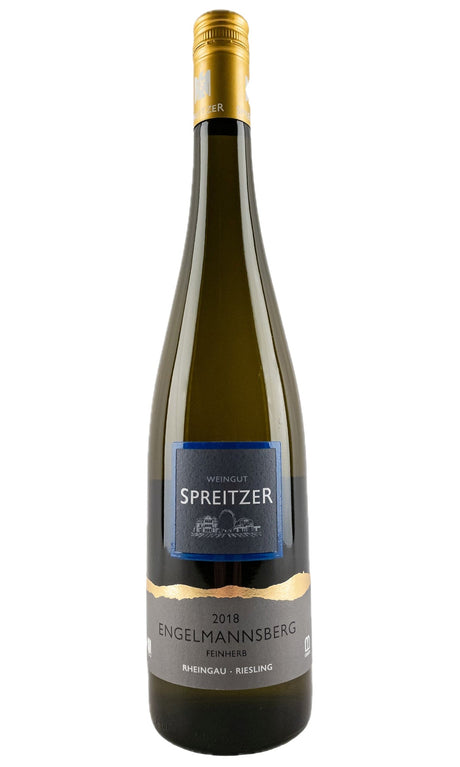 Bottle of Spreitzer, Hattenheimer Engelmannsberg Riesling Feinherb, 2018 - White Wine - Flatiron Wines & Spirits - New York