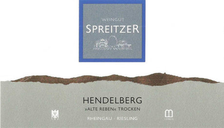 Bottle of Spreitzer, Oestricher Alte Reben Riesling Trocken, 2024 (Pre-Arrival, ETA Late Fall 2026) - White Wine - Flatiron Wines & Spirits - New York