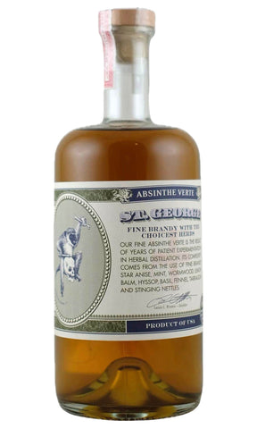 Bottle of St George, Absinthe Verte, NV - Spirit - Flatiron Wines & Spirits - New York