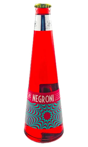 Bottle of St. Agrestis, Negroni Ready-to-Drink Cocktail (200ml) - Spirit - Flatiron Wines & Spirits - New York