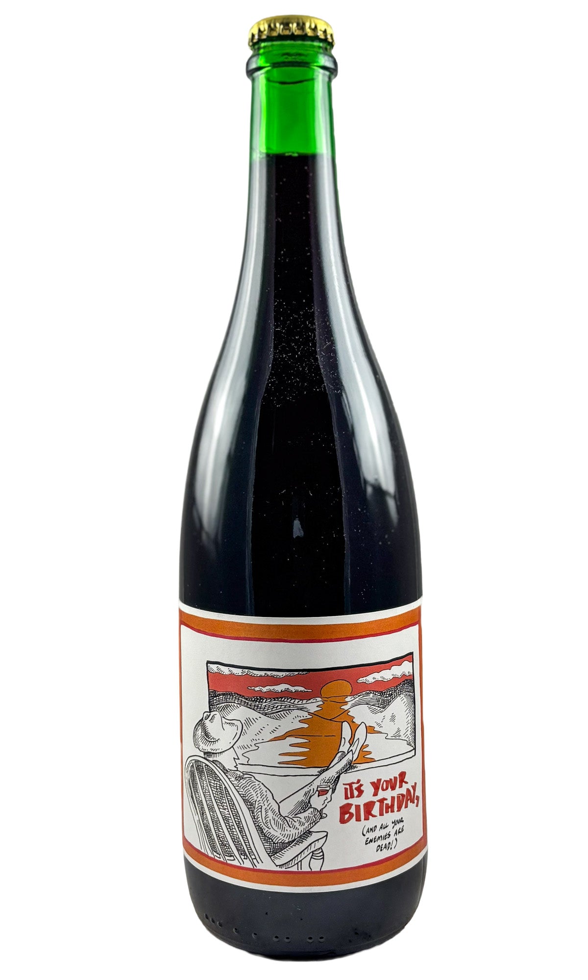 Bottle of Stagiare Wines, It's Your Birthday (And all Your Enemies are Dead!), NV - Red Wine - Flatiron Wines & Spirits - New York