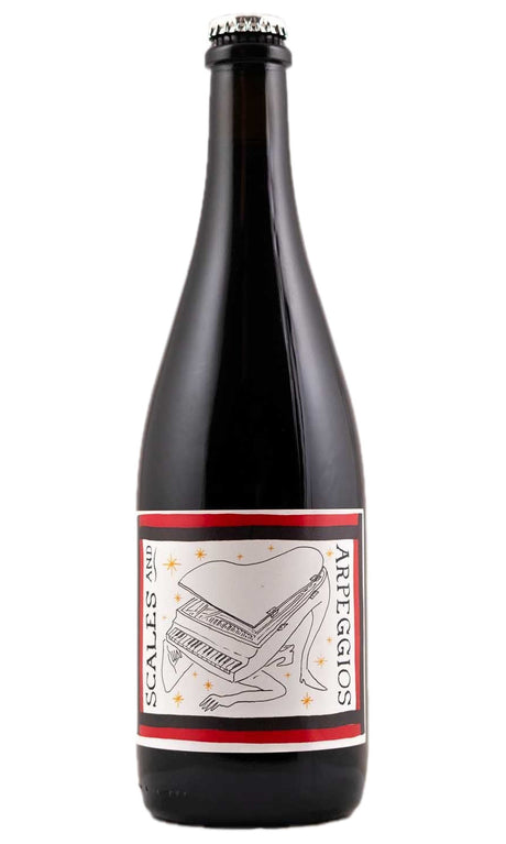 Bottle of Stagiare Wines, Santa Cruz Mountains Red Wine 'Scales And Arpeggios', 2022 - Red Wine - Flatiron Wines & Spirits - New York