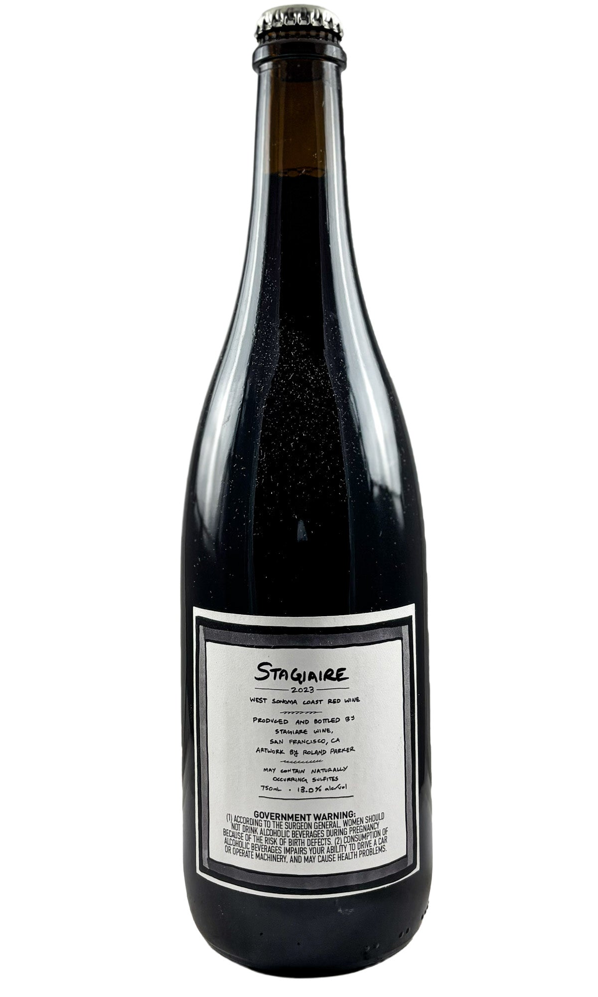 Bottle of Stagiare Wines, Sonoma Valley Dust In The Tides, 2023 - Red Wine - Flatiron Wines & Spirits - New York