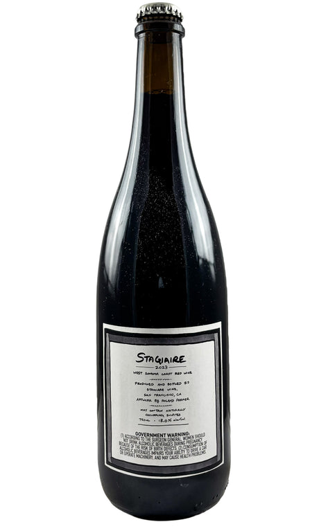 Bottle of Stagiare Wines, Sonoma Valley Dust In The Tides, 2023 - Red Wine - Flatiron Wines & Spirits - New York