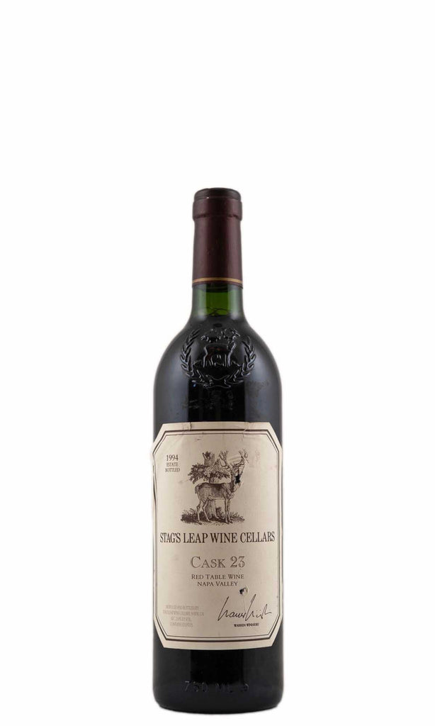 Bottle of Stag's Leap Wine Celllars, Napa Valley Cabernet Sauvignon Cask 23, 1994 - Red Wine - Flatiron Wines & Spirits - New York