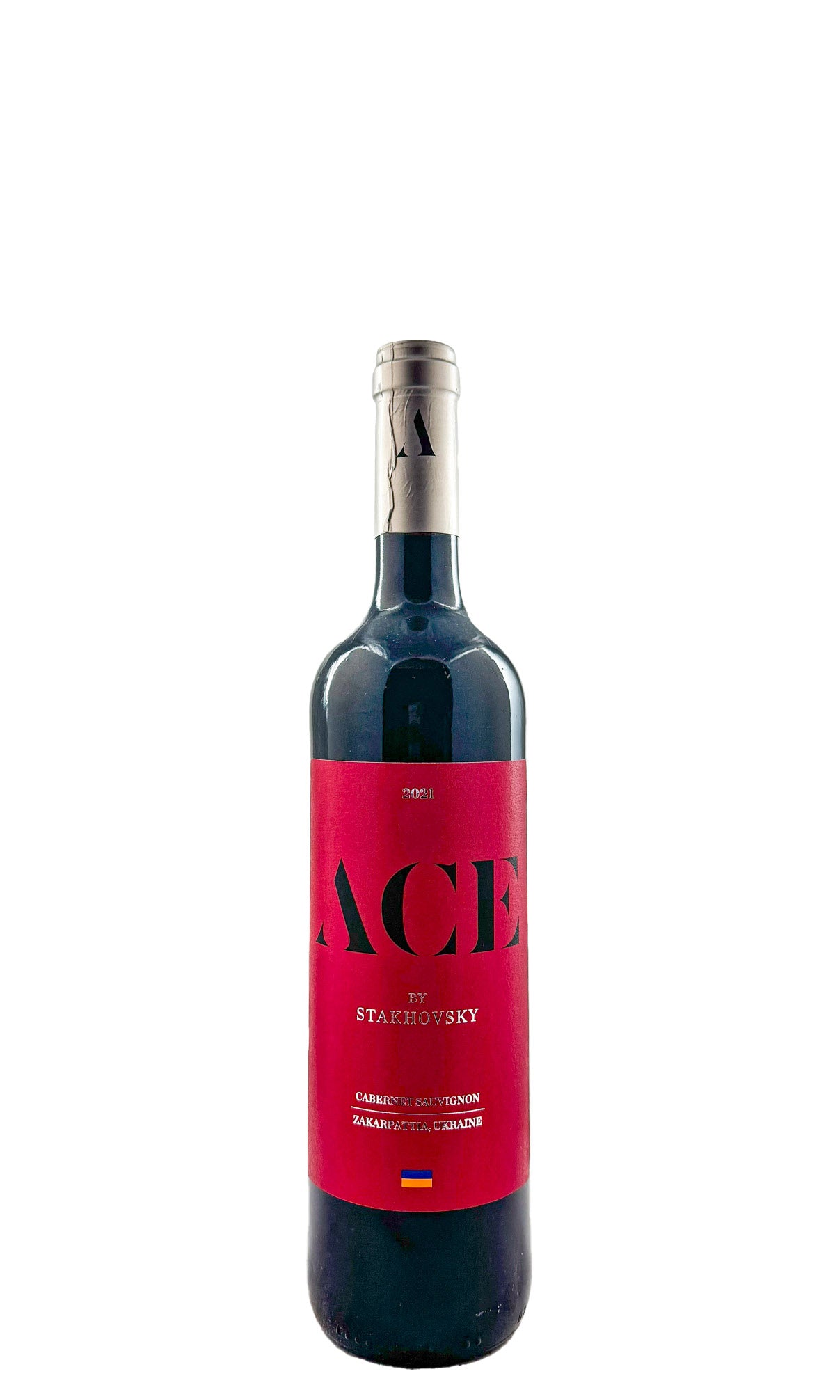 Bottle of Stakhovsky, Cabernet Sauvignon Ace, 2021 - White Wine - Flatiron Wines & Spirits - New York