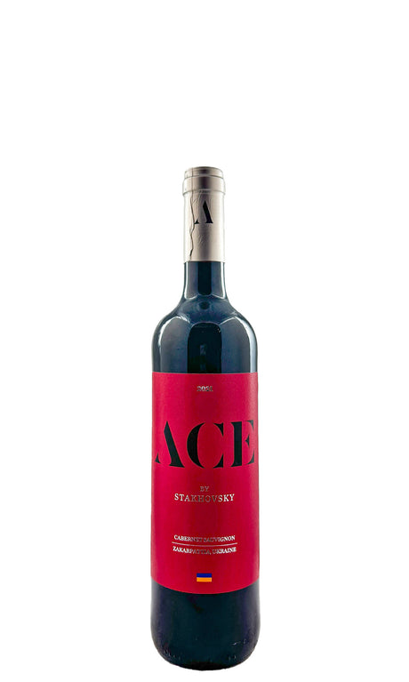Bottle of Stakhovsky, Cabernet Sauvignon Ace, 2021 - White Wine - Flatiron Wines & Spirits - New York