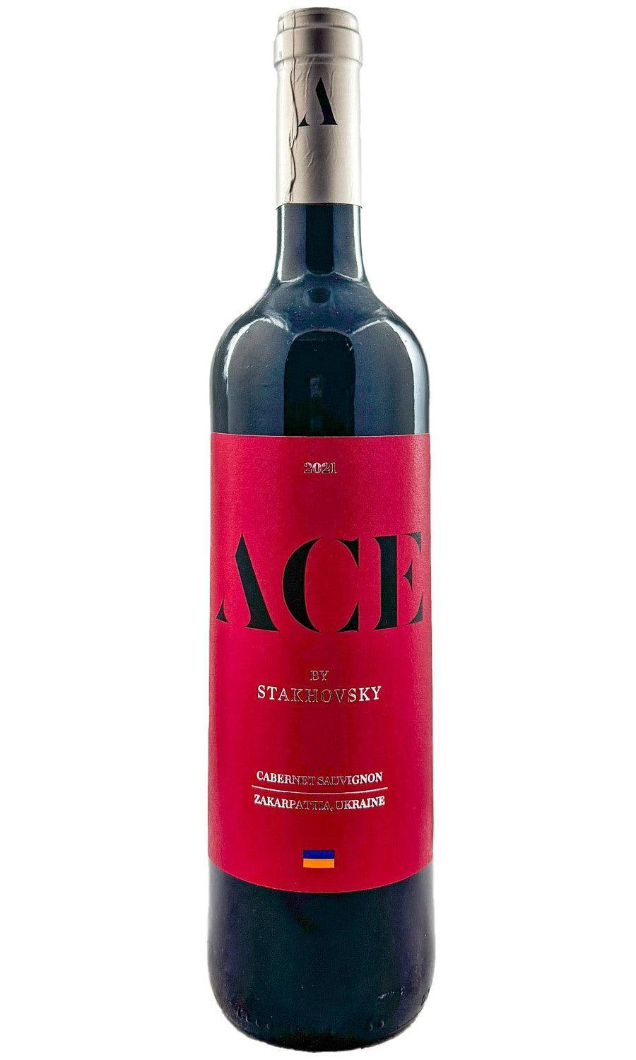 Bottle of Stakhovsky, Cabernet Sauvignon Ace, 2021 - Red Wine - Flatiron Wines & Spirits - New York