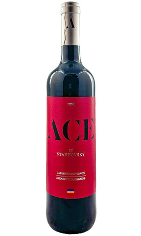 Bottle of Stakhovsky, Cabernet Sauvignon Ace, 2021 - Red Wine - Flatiron Wines & Spirits - New York
