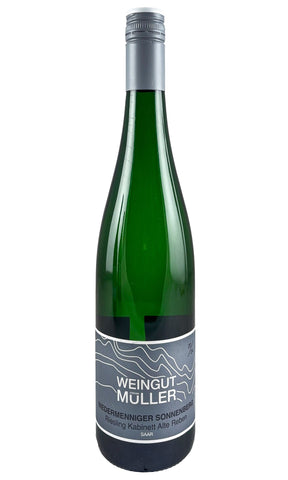 Bottle of Stefan Muller, Riesling Kabinett Sonnenberg "Alte Reben", 2024 - White Wine - Flatiron Wines & Spirits - New York