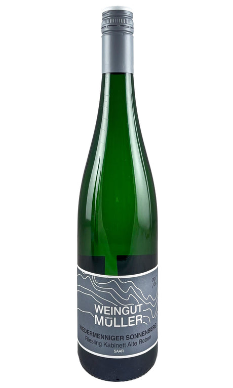 Bottle of Stefan Muller, Riesling Kabinett Sonnenberg "Alte Reben", 2024 - White Wine - Flatiron Wines & Spirits - New York