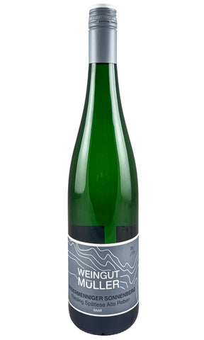 Bottle of Stefan Muller, Riesling Spatlese Sonnenberg "Alte Reben 1923", 2024 - White Wine - Flatiron Wines & Spirits - New York
