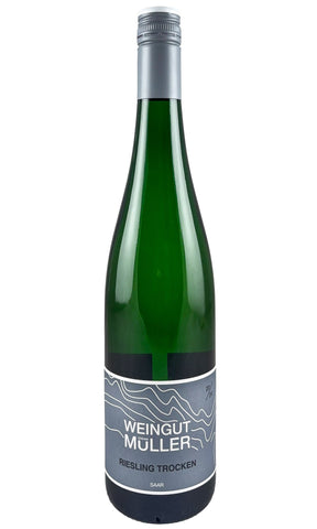 Bottle of Stefan Muller, Riesling Trocken, 2024 - White Wine - Flatiron Wines & Spirits - New York