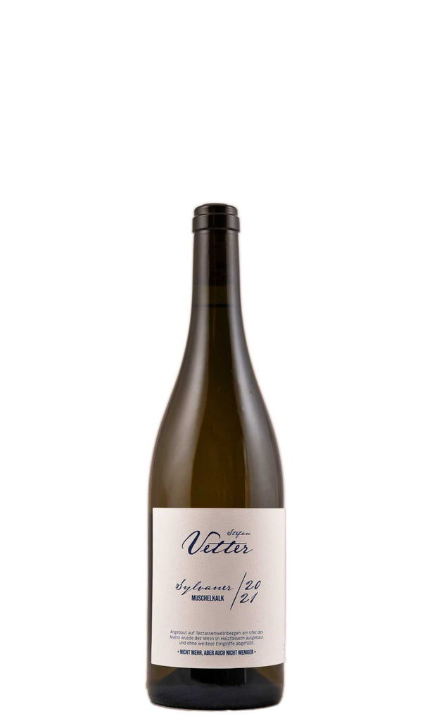 Bottle of Stefan Vetter, Silvaner Muschelkalk, 2021 - White Wine - Flatiron Wines & Spirits - New York