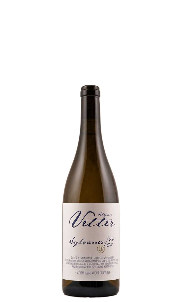 Bottle of Stefan Vetter, Sylvaner "GK", 2020 - White Wine - Flatiron Wines & Spirits - New York