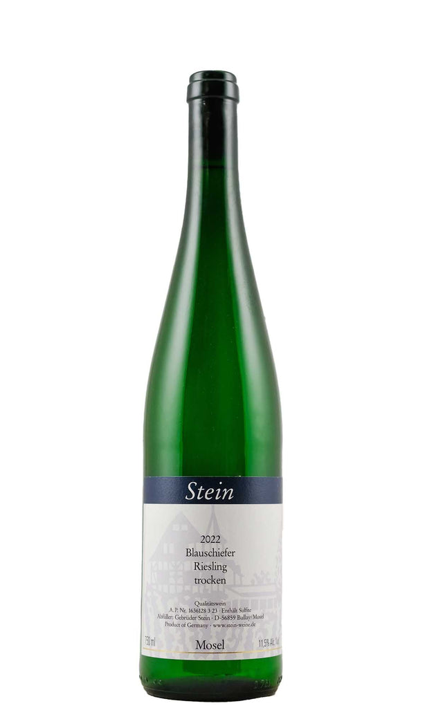 Bottle of Stein, Riesling Blauschiefer Trocken, 2022 - White Wine - Flatiron Wines & Spirits - New York