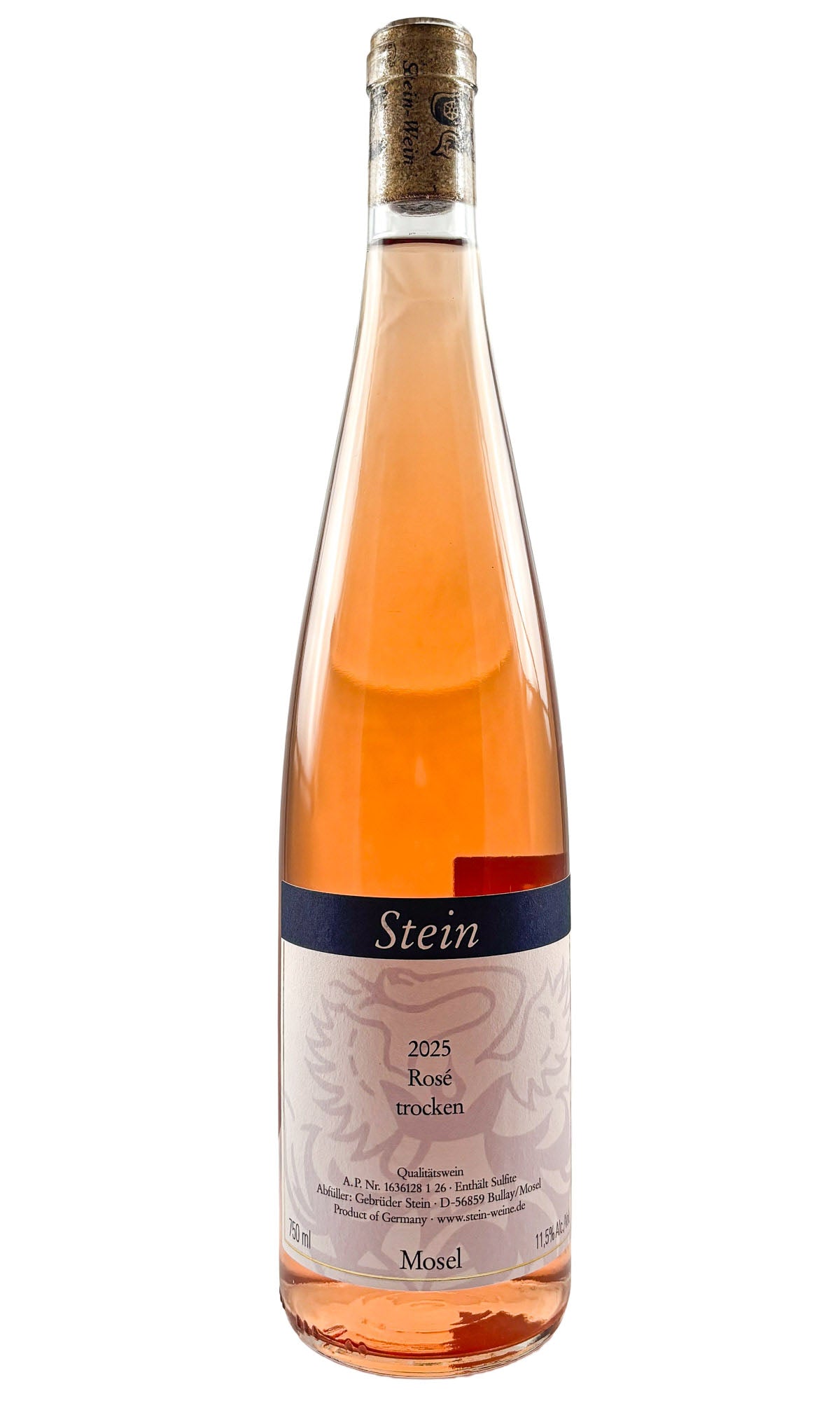 Bottle of Stein, Rose Trocken, 2025 - Rosé Wine - Flatiron Wines & Spirits - New York