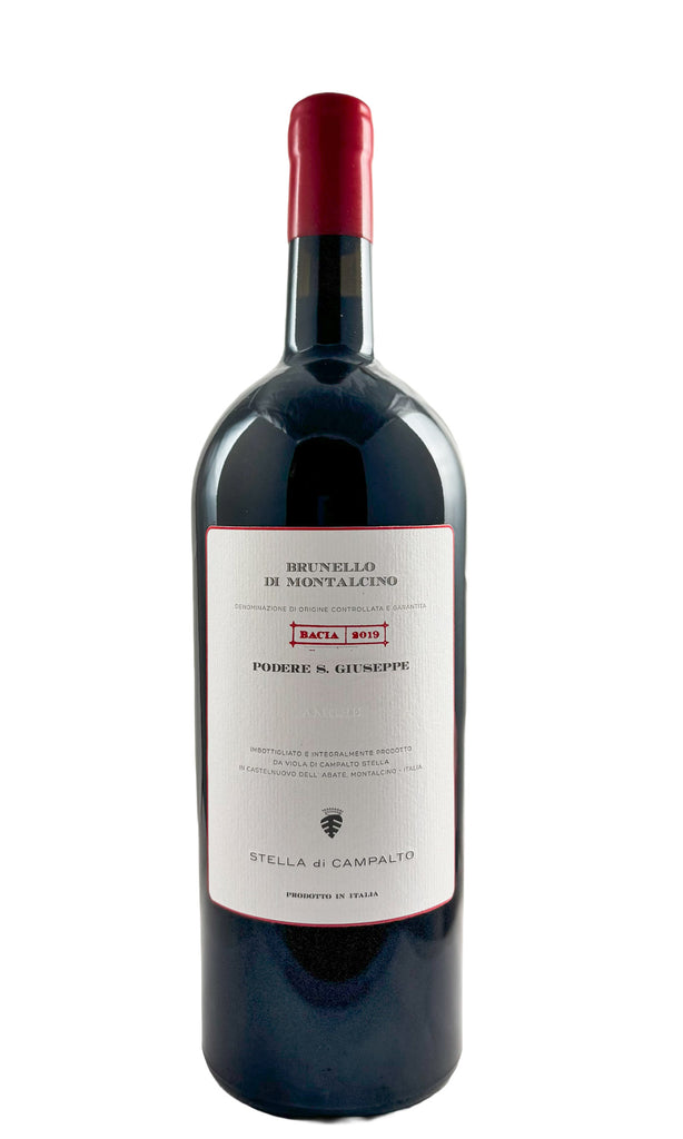 Bottle of Stella di Campalto, Brunello Di Montalcino Bacia, 2019 (1.5L) - Red Wine - Flatiron Wines & Spirits - New York