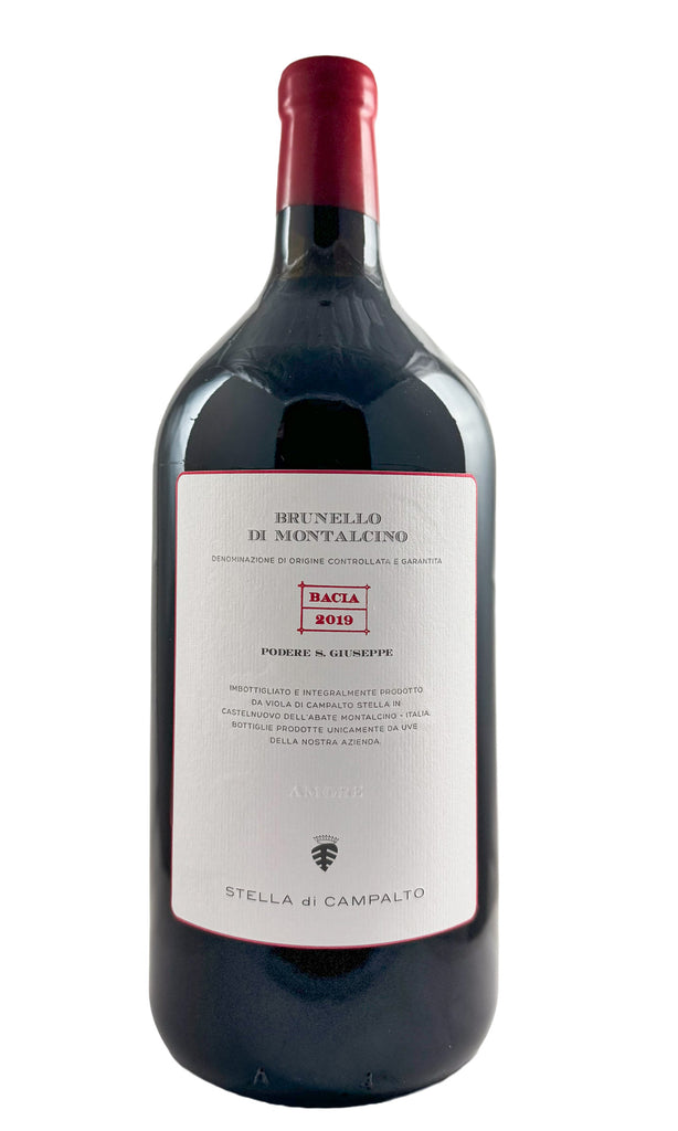 Bottle of Stella di Campalto, Brunello Di Montalcino Bacia, 2019 (3L) - Red Wine - Flatiron Wines & Spirits - New York