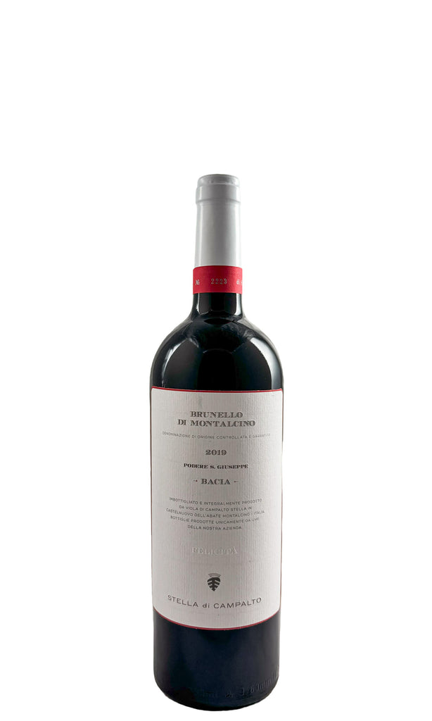 Bottle of Stella di Campalto, Brunello Di Montalcino Bacia, 2019 - Red Wine - Flatiron Wines & Spirits - New York