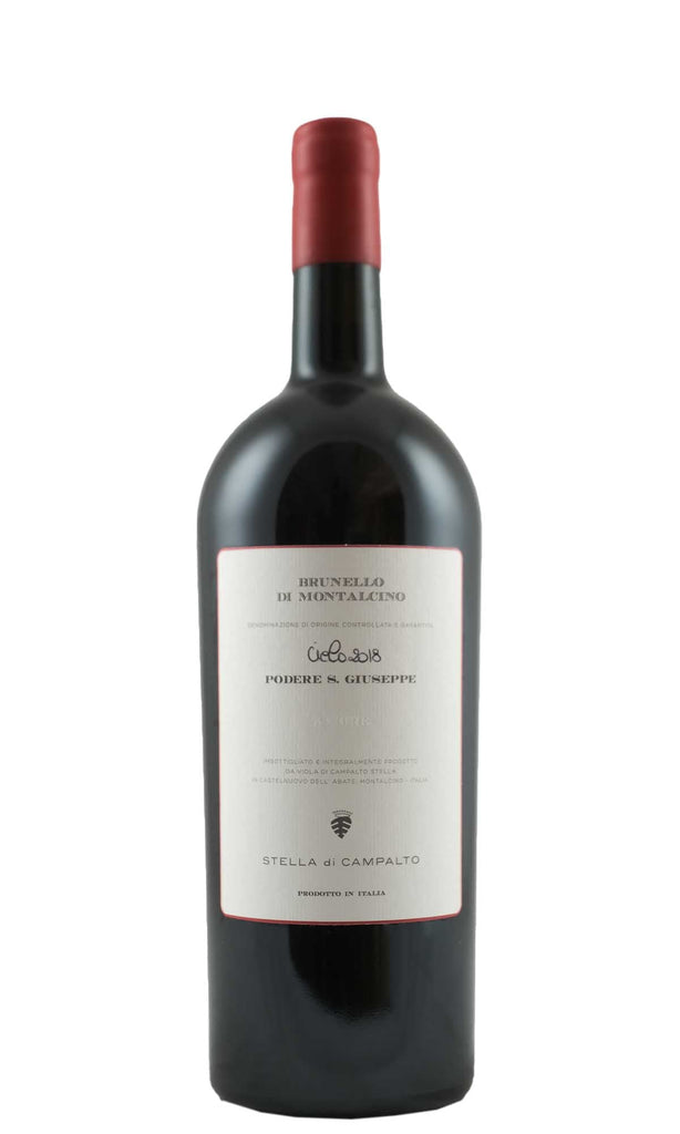 Bottle of Stella di Campalto, Brunello Di Montalcino Cielo, 2018 (1.5L) - Red Wine - Flatiron Wines & Spirits - New York