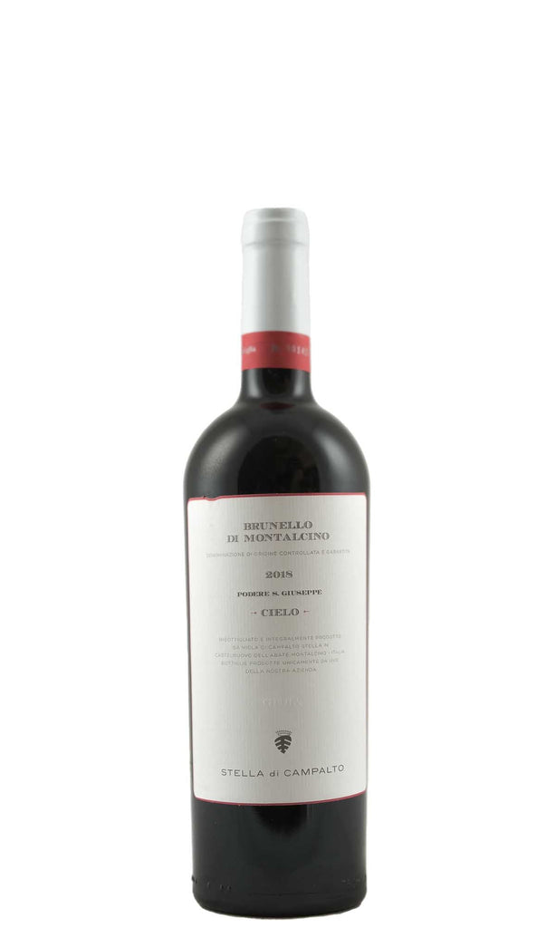 Bottle of Stella di Campalto, Brunello Di Montalcino Cielo, 2018 - Red Wine - Flatiron Wines & Spirits - New York