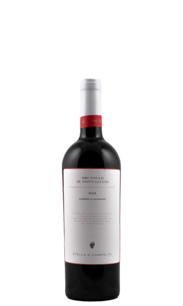 Bottle of Stella di Campalto, Brunello Di Montalcino Riserva, 2011 - Red Wine - Flatiron Wines & Spirits - New York